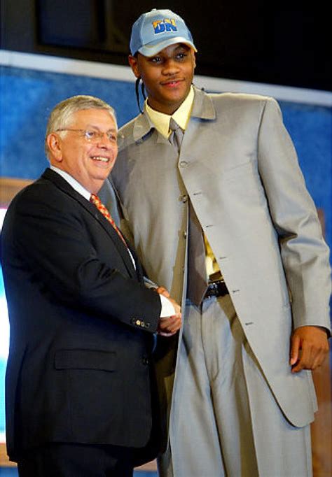 carmelo anthony draft pick.